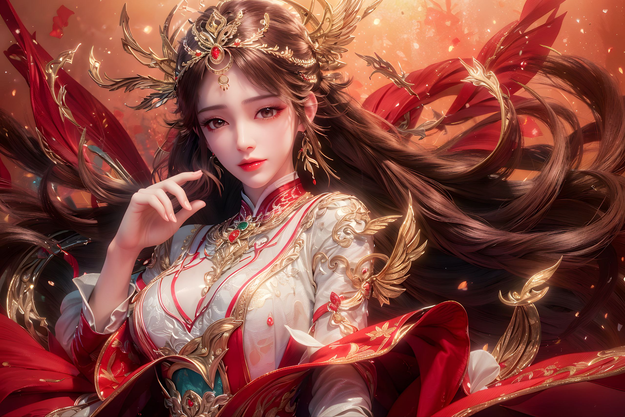 并通过增加